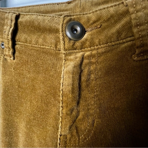 Cabi - Brown Velvet Corduroy Pants - Sz. 6 - Picture 7 of 13